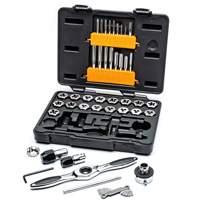 Jeu de tarauds et fili&egrave;res SAE &agrave; cliquet, 42 Morceaux Toolneeds Inc.