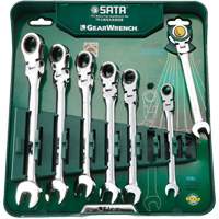 Ratcheting Combination Wrench, 12 Point, 1-1/2", Chrome Finish Toolneeds Inc.