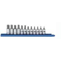Metric Socket Set, Hex, 3/8" Drive, 12 Pcs Toolneeds Inc.