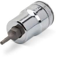 Metric Socket Set, Hex, 3/8" Drive, 12 Pcs Toolneeds Inc.