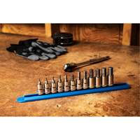 Metric Socket Set, Hex, 3/8" Drive, 12 Pcs Toolneeds Inc.