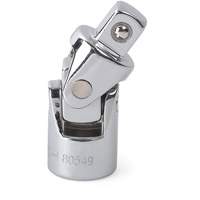 10-Piece 1/4", 3/8" & 1/2" Drive Universal Joint and Adapter Set Toolneeds Inc.