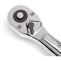 24-Tooth Quick Release Teardrop Ratchet, 3/4" Drive, Plain Handle Toolneeds Inc.