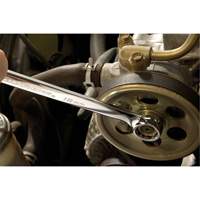 Jeu de cl&eacute;s longues &agrave; coupe &agrave; 12 pans avec pochette &agrave; outils roulable, Combinaison, 15 morceaux, Imp&eacute;rial Toolneeds Inc.