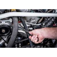 Jeu de cl&eacute;s longues &agrave; coupe &agrave; 12 pans avec pochette &agrave; outils roulable, Combinaison, 15 morceaux, Imp&eacute;rial Toolneeds Inc.