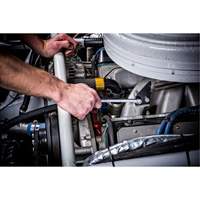 Jeu de cl&eacute;s longues &agrave; coupe &agrave; 12 pans avec pochette &agrave; outils roulable, Combinaison, 15 morceaux, Imp&eacute;rial Toolneeds Inc.