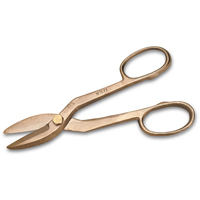 Cisailles pour feuilles m&eacute;talliques, Longueur de coupe de 2", Coupe Droit Toolneeds Inc.