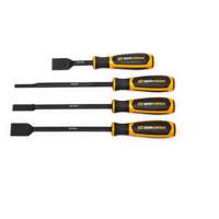 4-Piece Dual Material Wide Scraper Set Toolneeds Inc.
