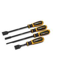 4-Piece Dual Material Wide Scraper Set Toolneeds Inc.