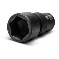 12-Piece 1/4" Drive 6 Point Universal impact Metric Flex Socket Set Toolneeds Inc.