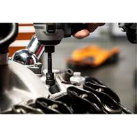 12-Piece 1/4" Drive 6 Point Universal impact Metric Flex Socket Set Toolneeds Inc.