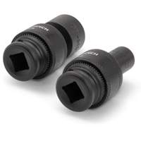 15-Piece 3/8" Drive 6 Point Universal Impact Metric Flex Socket Set Toolneeds Inc.