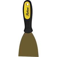 Grattoirs muraux rigides, Lame Laiton, Largeur 3", Manche Plastique Toolneeds Inc.