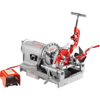 Compact Threading Machine # 300, 52 RPM, 1/2" - 2" Pipe Thread Toolneeds Inc.