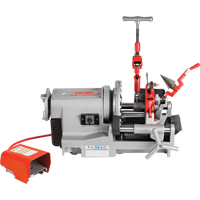 Compact Threading Machine # 300, 52 RPM, 1/2" - 2" Pipe Thread Toolneeds Inc.