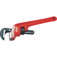 End Pipe Wrench No.E-6, 3/4" Jaw Capacity, 6" Long, Powder Coated Finish Toolneeds Inc.