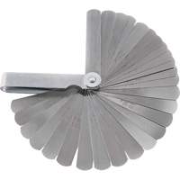 32 Blade Deluxe SAE/Metric Feeler Gauge Toolneeds Inc.