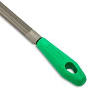Lime &agrave; taille crois&eacute;e avec poign&eacute;e verte, Demi-ronde, 8", B&acirc;tarde Toolneeds Inc.