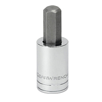 Hex Bit Socket, 1/16" x 1-17/32" L, 1/4" Drive Toolneeds Inc.