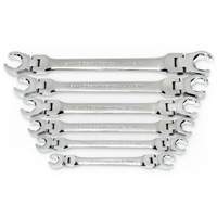 Wrench Set, Flare Nut/Flex Head, 6 Pieces, Metric Toolneeds Inc.