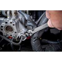 Wrench Set, Flare Nut/Flex Head, 6 Pieces, Metric Toolneeds Inc.