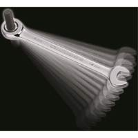 72-Tooth 12 Point Ratcheting Wrench Set, Combination, 5 Pieces, Metric Toolneeds Inc.