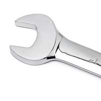 72-Tooth 12 Point Reversible Ratcheting SAE Wrench Set with Tool Roll, Combination, 7 Pieces, Imperial Toolneeds Inc.