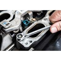 72-Tooth 12 Point Reversible Ratcheting SAE Wrench Set, Combination, 13 Pieces, Imperial Toolneeds Inc.