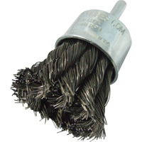 Brosses mont&eacute;es &agrave; fils nou&eacute;s, 1" dia., dia. Des fils 0,014", Tige 1/4" Toolneeds Inc.