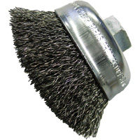Brosses-boisseau &agrave; fils cr&ecirc;p&eacute;s 6" Toolneeds Inc.