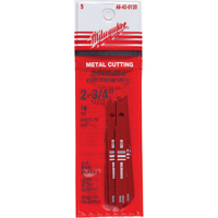 Jigsaw Blades, High Speed Steel, U-Shank, 2-3/4" L, 18 TPI Toolneeds Inc.