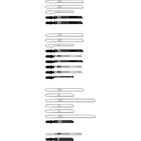 Jigsaw Blade, Bi-Metal, T-Shank, 4" L, 6 TPI Toolneeds Inc.