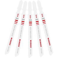 Lame de scie sauteuse, Bim&eacute;tal, Tige en T, 4" lo, 10 dents par pouce Toolneeds Inc.