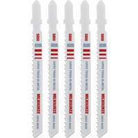 Lame de scie sauteuse, Bim&eacute;tal, Tige en T, 4" lo, 8 dents par pouce Toolneeds Inc.