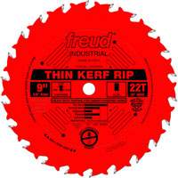 TCS Industrial Saw Blade - Rip/Crosscut Thin Kerf, 9", 22 Teeth, Wood Use Toolneeds Inc.