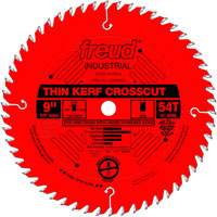 TCS Industrial Saw Blade - Rip/Crosscut Thin Kerf, 9", 54 Teeth, Wood Use Toolneeds Inc.