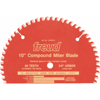 TCS Sliding Compound Mitre Blades Industrial Blades, 8", 48 Teeth, Wood Use Toolneeds Inc.