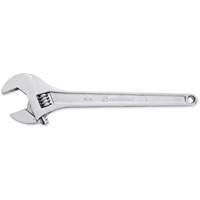Adjustable Tapered Handle Wrench - Carded, 15" L, 1-11/16"/43 mm Max Width, Chrome/Polished Toolneeds Inc.