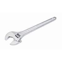 Adjustable Tapered Handle Wrench - Carded, 15" L, 1-11/16"/43 mm Max Width, Chrome/Polished Toolneeds Inc.