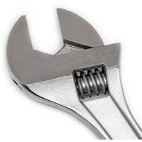 Adjustable Tapered Handle Wrench - Carded, 15" L, 1-11/16"/43 mm Max Width, Chrome/Polished Toolneeds Inc.