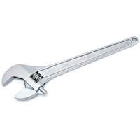 Adjustable Tapered Handle Wrench - Carded, 18" L, 2-1/16"/53 mm Max Width, Chrome/Polished Toolneeds Inc.
