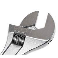 Adjustable Tapered Handle Wrench - Carded, 18" L, 2-1/16"/53 mm Max Width, Chrome/Polished Toolneeds Inc.