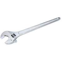 Adjustable Tapered Handle Wrench - Carded, 24" L, 2-7/16"/62 mm Max Width, Chrome/Polished Toolneeds Inc.