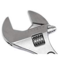 Adjustable Tapered Handle Wrench - Carded, 24" L, 2-7/16"/62 mm Max Width, Chrome/Polished Toolneeds Inc.