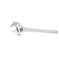 Adjustable Tapered Handle Wrench - Carded, 24" L, 2-7/16"/62 mm Max Width, Chrome/Polished Toolneeds Inc.