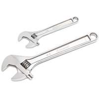 Wrench Set, Adjustable, 2 Pieces, Imperial and Metric Toolneeds Inc.