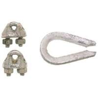 Wire Rope Clips with Thimble Set Toolneeds Inc.