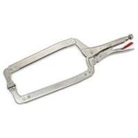 Locking C-Clamp with Swivel Pads, 18" Length, C-Clamp Toolneeds Inc.