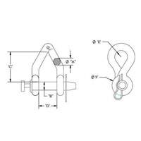 Campbell&reg; Short Body Twisted Clevis Toolneeds Inc.