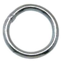Campbell&reg; Welded Ring, 1-1/4", Zinc Plated Toolneeds Inc.